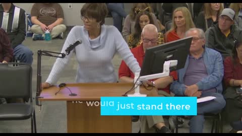 Mom DROPS Mic At School Board, Wearing A Dress Doesn’t Make You A Woman