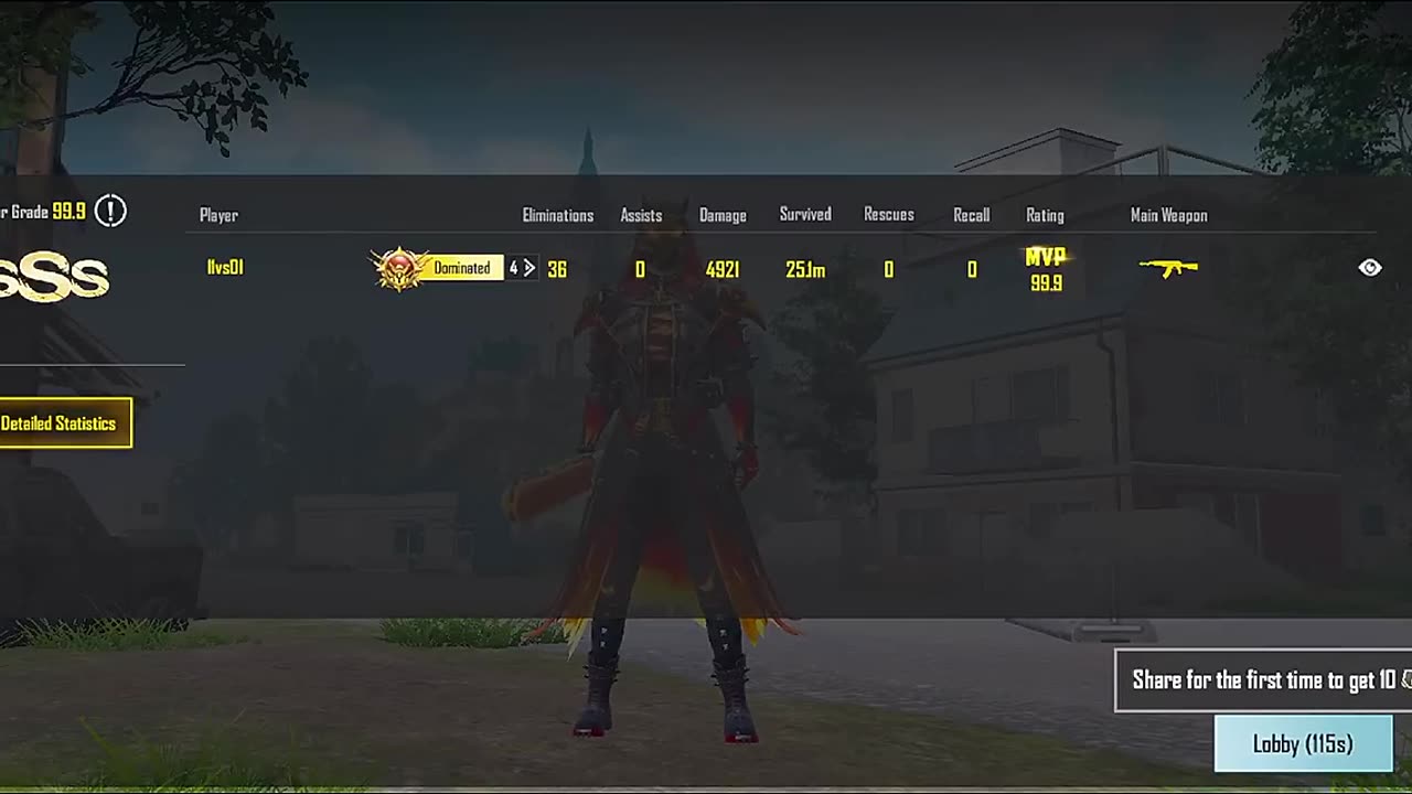 Comabt [PUBG Mobile]