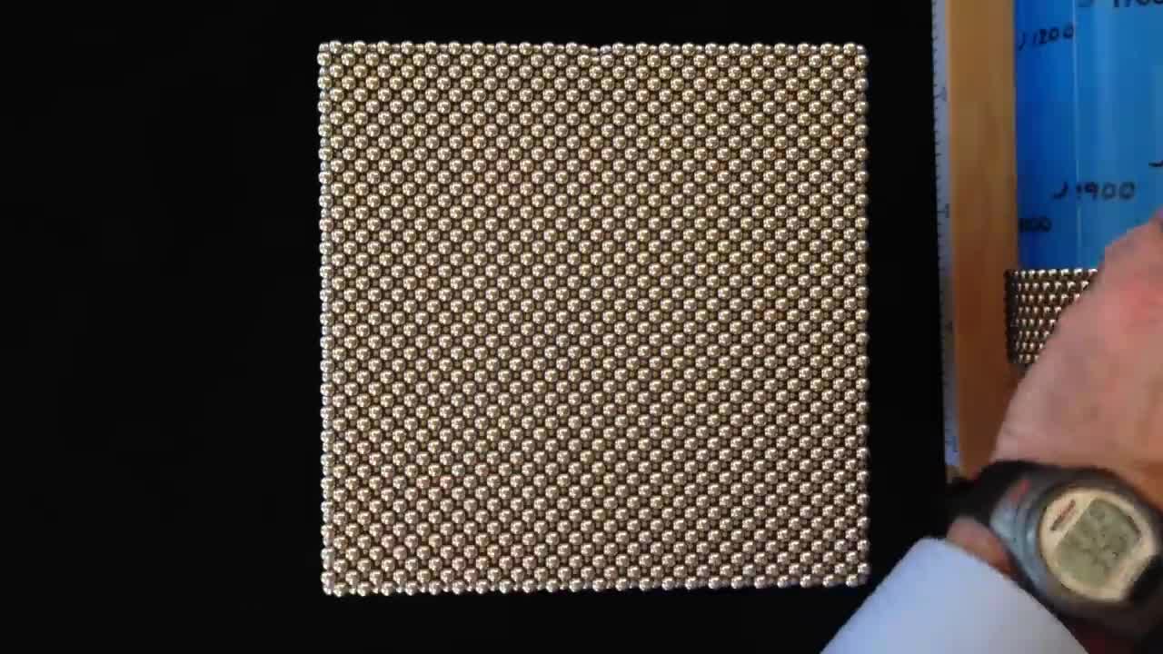 World's Largest Hollow Diagonal Cube (Zen Magnets)