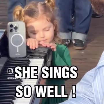 The cute three-year-old Princess is on her way to becoming a world star