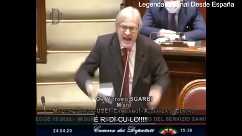 25.000 MORTES POR C0R0NA NA ITÁLIA VEJA A VERDADE.