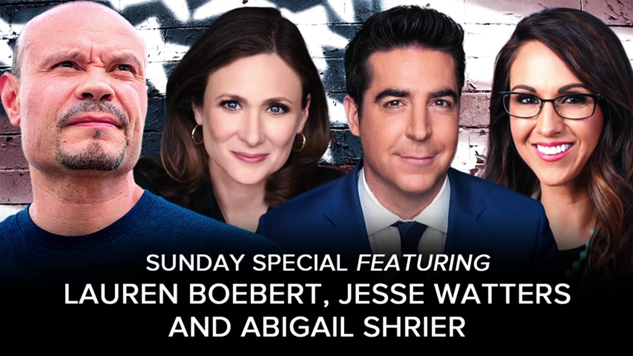 SUNDAY SPECIAL with Jesse Watters, Lauren Boebert and Abigail Shrier