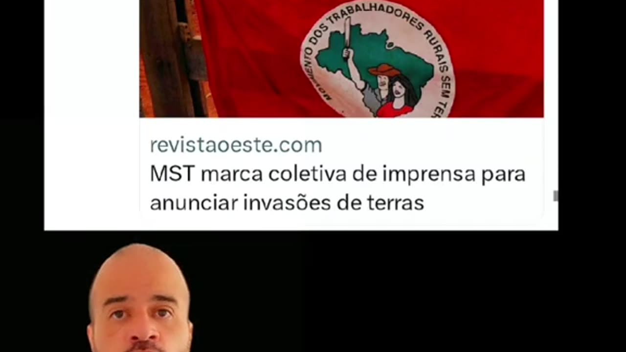 MST anuncia mais invasões e por que não são tratados como bandidos que são?