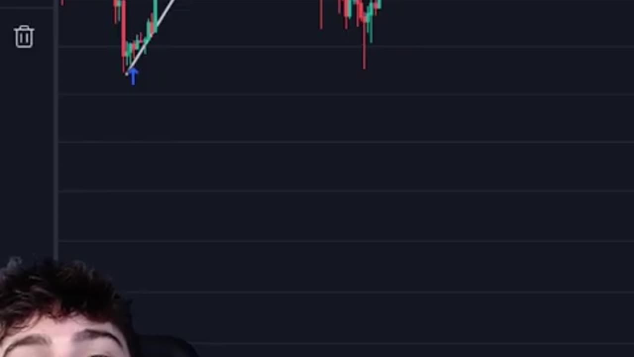 How much make in 1st week in trading in crypto currency