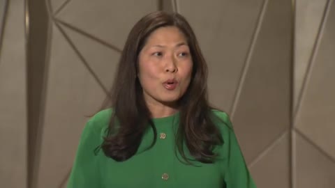 Canada: APEC Summit: International Trade Minister Mary Ng speaks to reporters in Bangkok