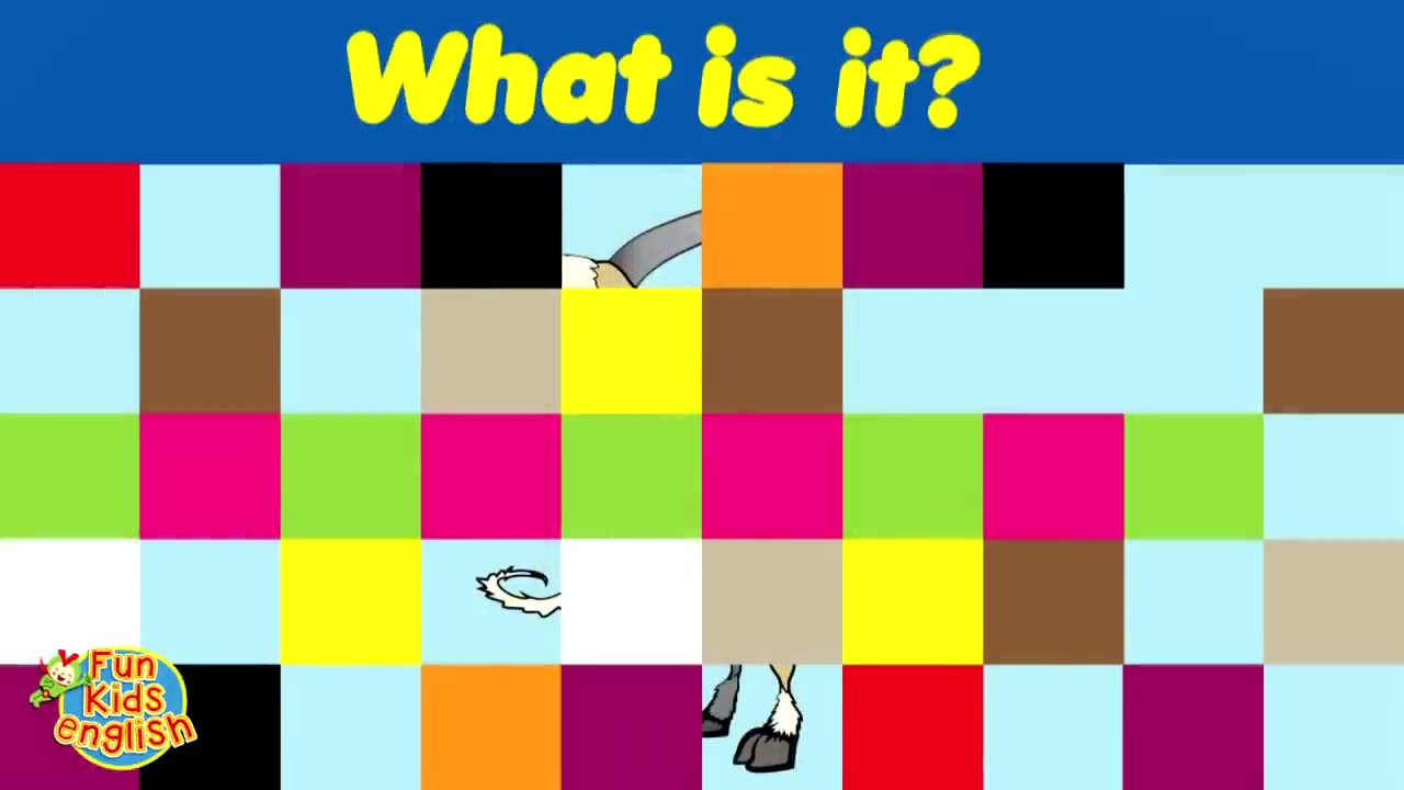 What si It? Song Animais l English pattern practice ESL l ESL for kids fun kids English