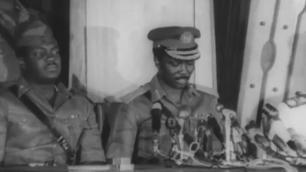 After The War Gowon Insists Nigeria s Problem Must Be Solved By Nigerians | January 1970 🇳🇬#history