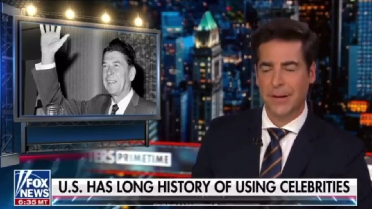 Jesse Watters Questions If Taylor Swift Is A Pawn For The Pentagon