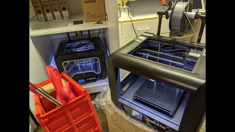 Review: R QIDI TECHNOLOGY i Mates 3D Printer,All Metal Frame and Fully Closed Structure, Large...