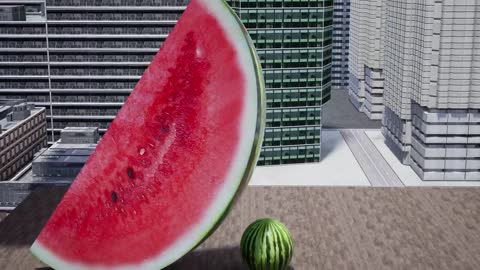 Crazy Super Watermelon Domino Slice-15