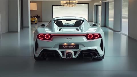 New 2025 McLaren Artura 690 HP