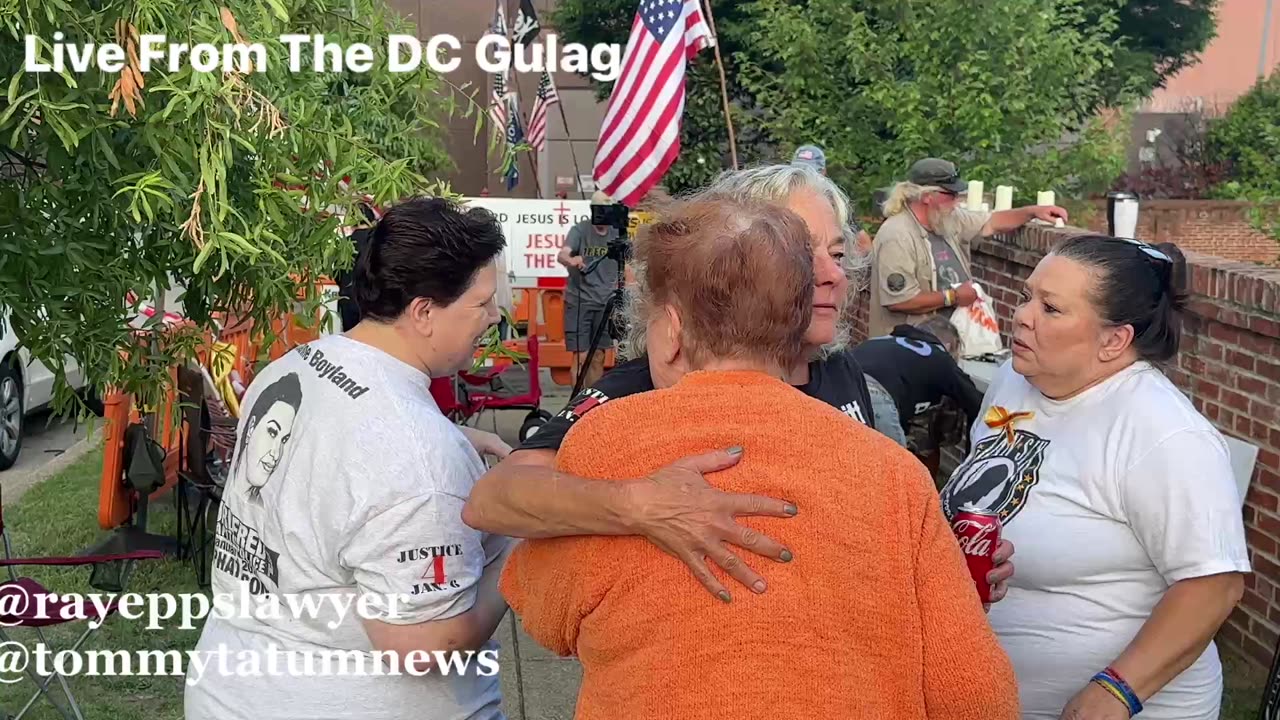 J6 Political Prisoner Vigil