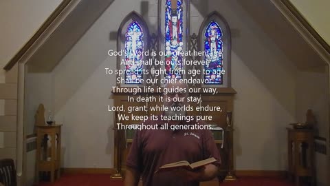 Worship for 7th Sunday after Pentecost 2023