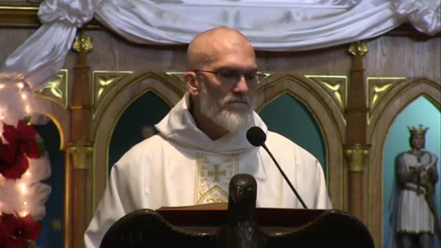 Reverence for Jesus' Name - Jan 03 - Homily - Fr Elias