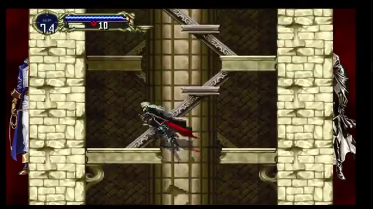 Weird glitch in Castlevania: Symphony of the Night