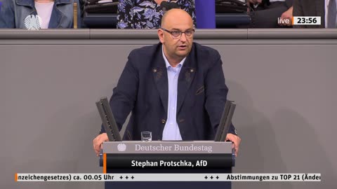 Stephan Protschka Rede vom 15.06.2023 - Änderung des Öko-Landbau- und Kennzeichengesetzes