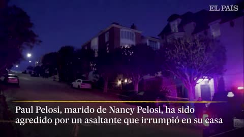 Así fue el ATAQUE a PAUL PELOSI, esposo de NANCY PELOSI