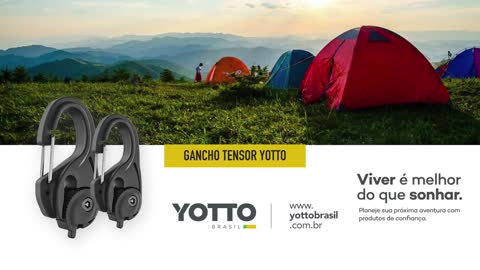 Gancho Tensor Yotto Brasil - Vídeo curto