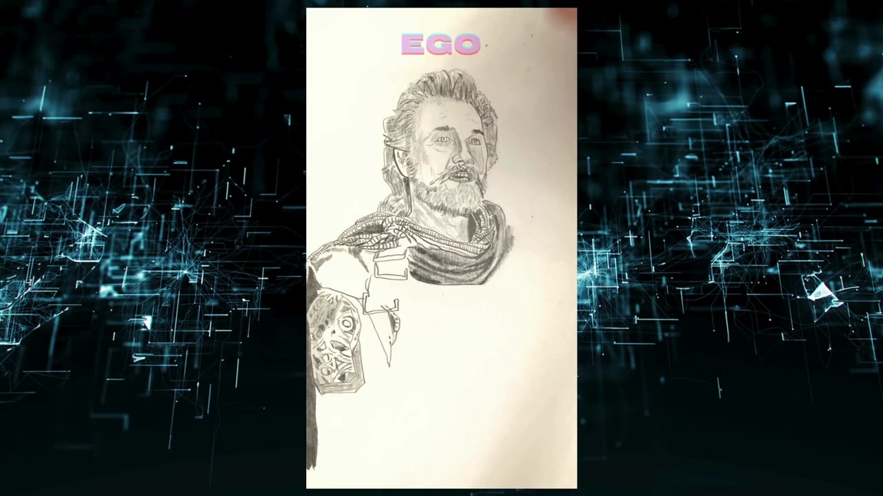 Ego timelpase drawing