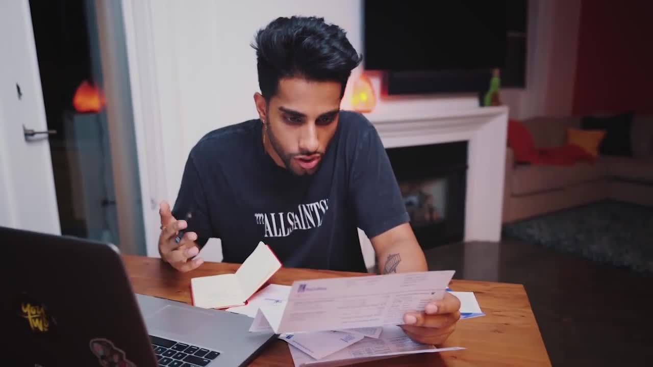 Great acting, I thought you were really broke