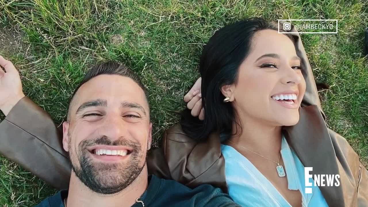 Becky G Engaged to Soccer Player Sebastian Lletget _ E! News