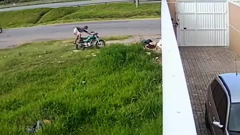 Dangerous Bike Accident