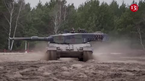 NATO partners train Ukrainians on Leopard tanks in 30 days