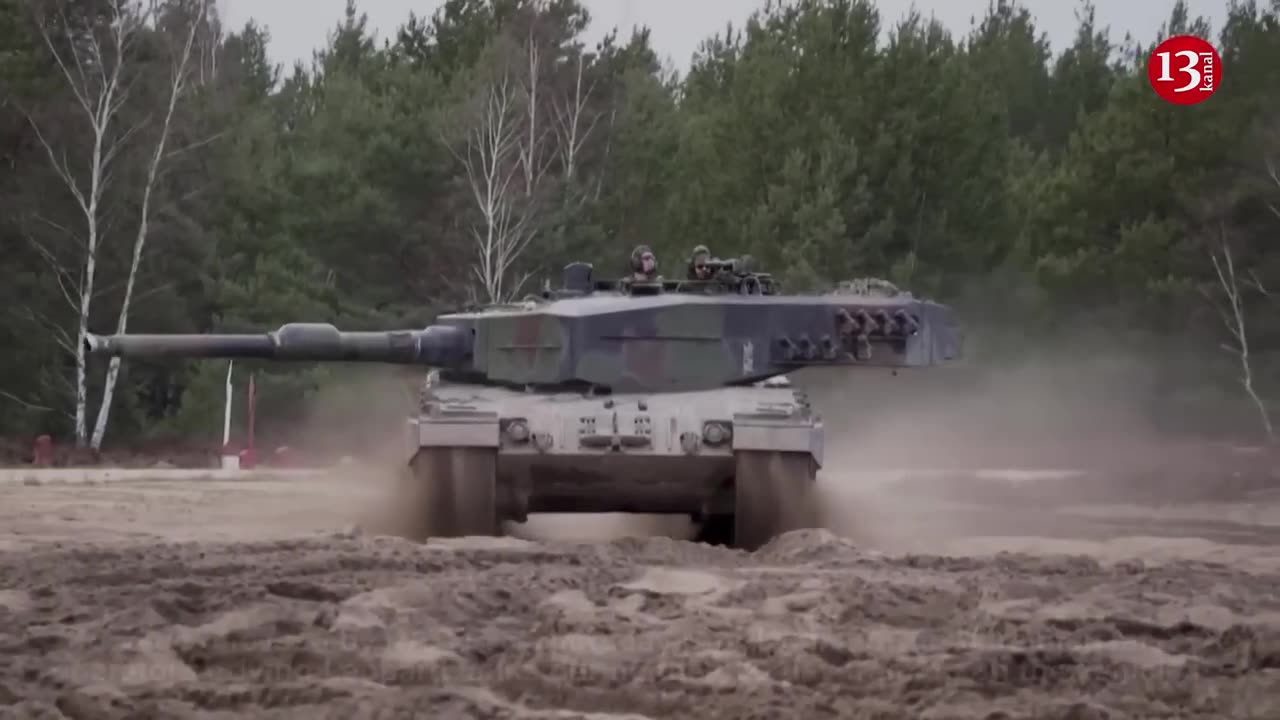 NATO partners train Ukrainians on Leopard tanks in 30 days