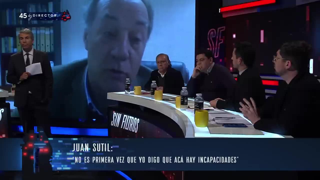 DURO JUÁN SUTIL CONTRA BORICU Y EL GOBIERNO POR EL DESASTRE