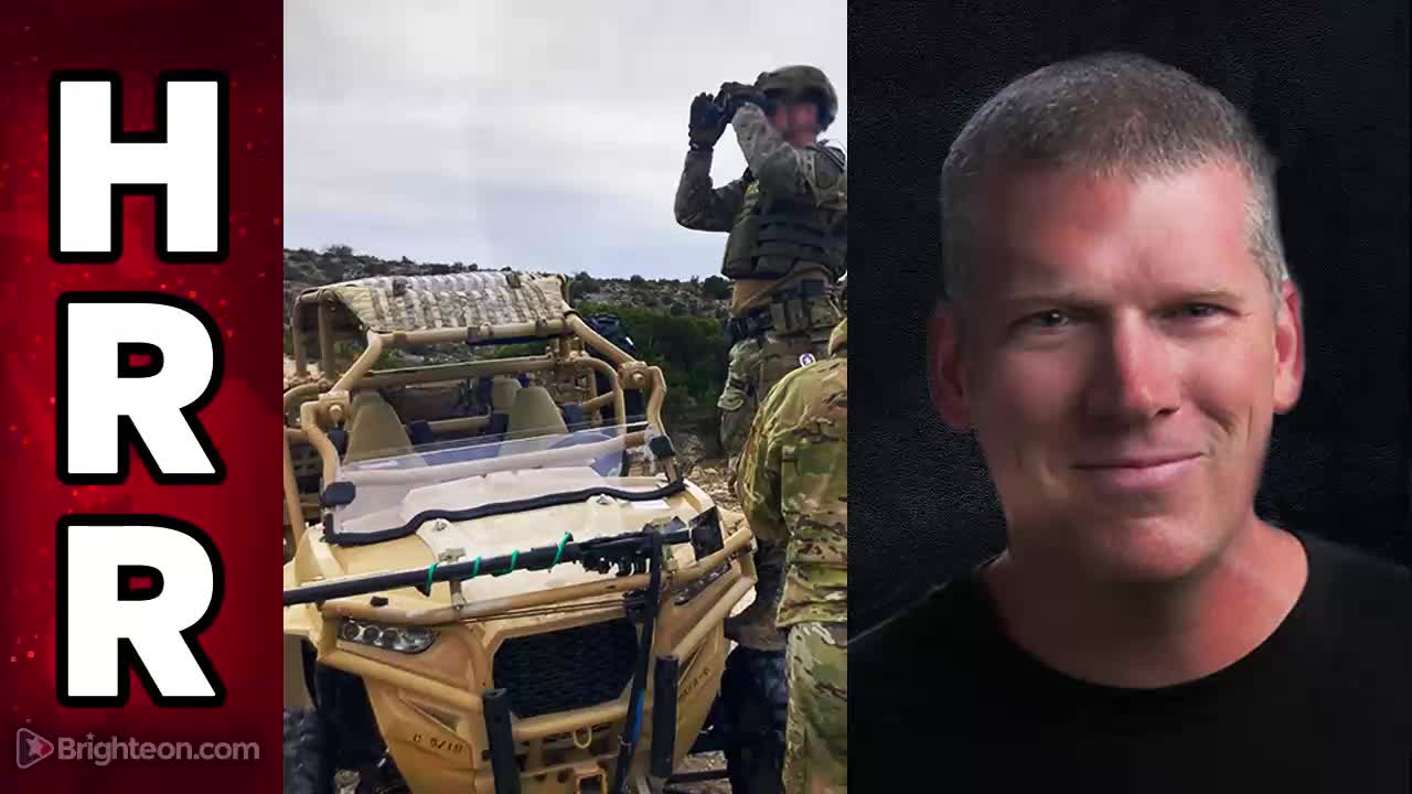 Special Forces Operations leader gives Mike Adams latest intel on the border INVASION