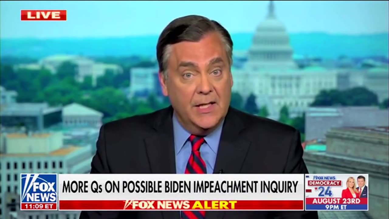 Jonathan Turley Says It’s Time For House To Launch Impeachment Inquiry Over Biden’s Scandals