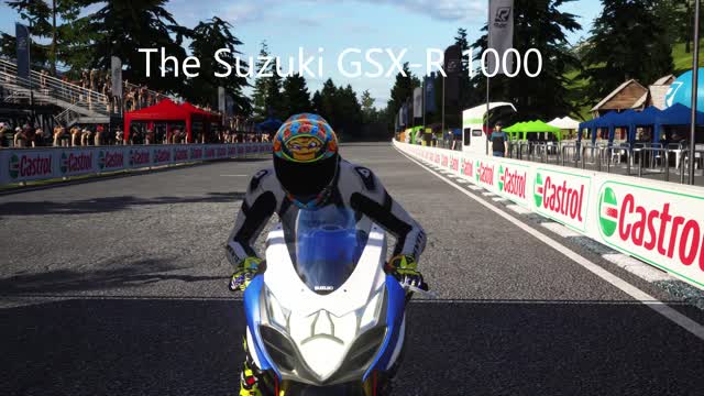 A HOMAGE TO THE SUZUKI GSX-R 1000 (RIDE)