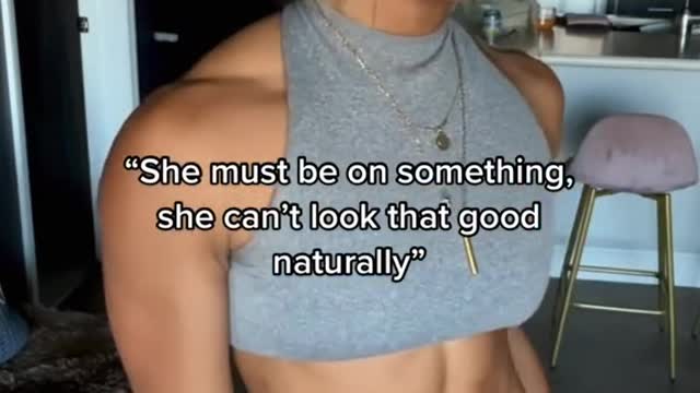 "You look like a man"
