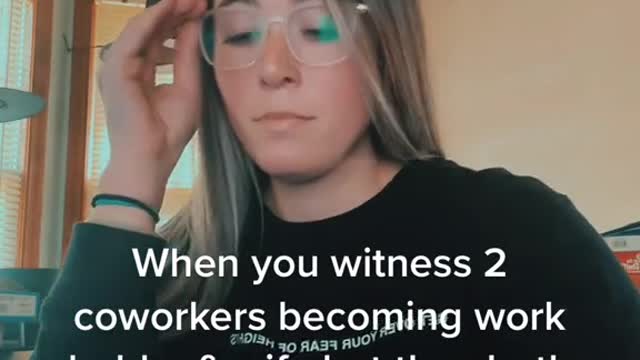 When you witness