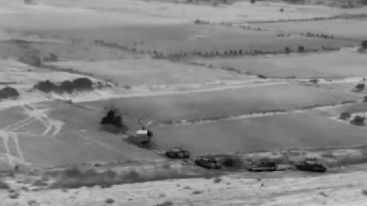 Bulldozer Blasts Into Gaza: Israeli Tanks Target Terrorists After Breaching Border [WATCH]