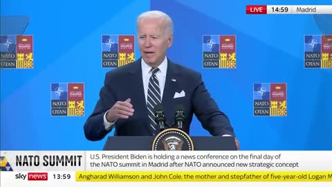 Biden: 'Every inch of NATO territory will be defended'