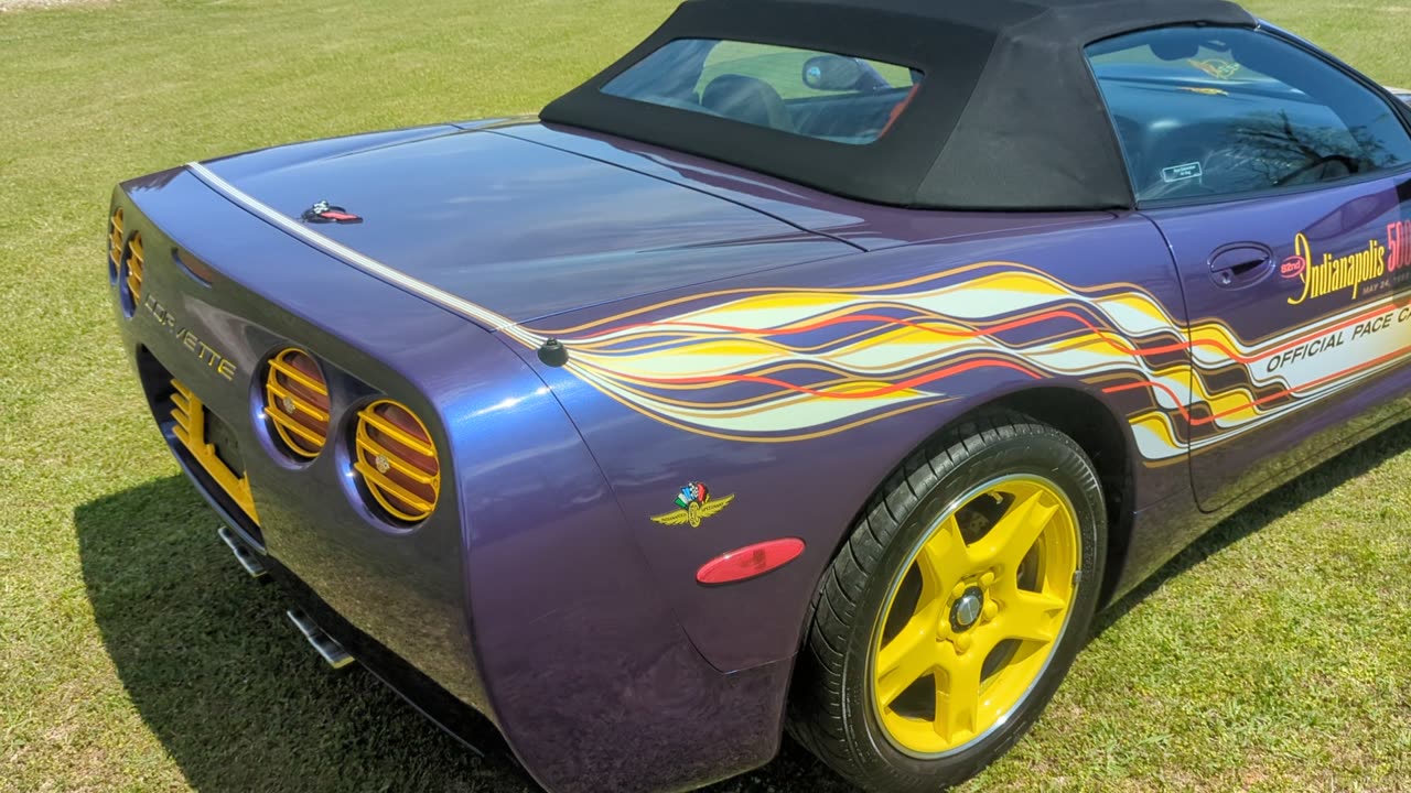 1998 Corvette Pace Car