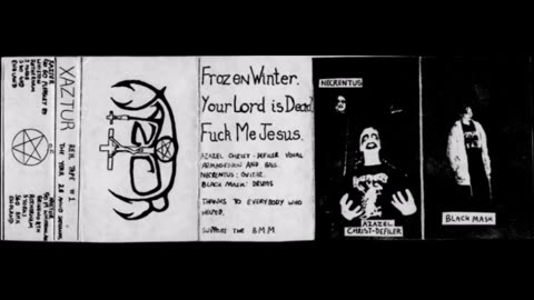 Xaztur - (1993) - Frozen winter (Demo)