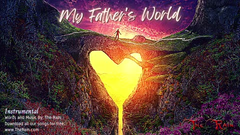 1558.My Father's World - Instrumental