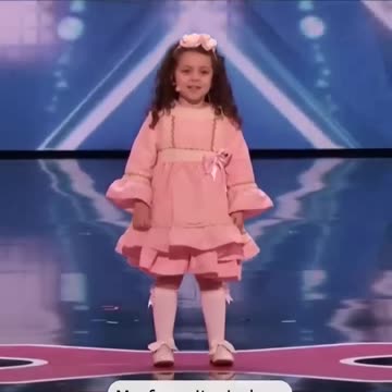 years old sings "My Way" on AMT!! #singing #viral #wow #singer #talent #shorts #americangottalent