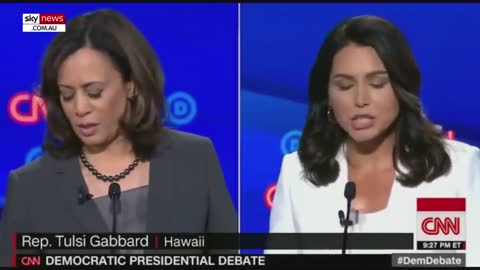 Tulsi Gabbard Rips Kamala Harris