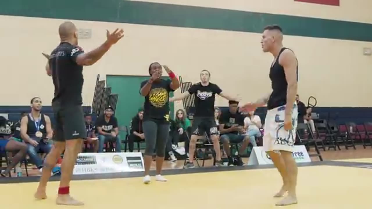 The most savage match & DQ in jiu-jitsu