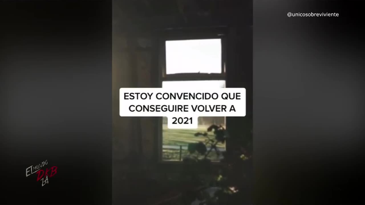 hombre atrapado 2027 javier unico sobreviviente