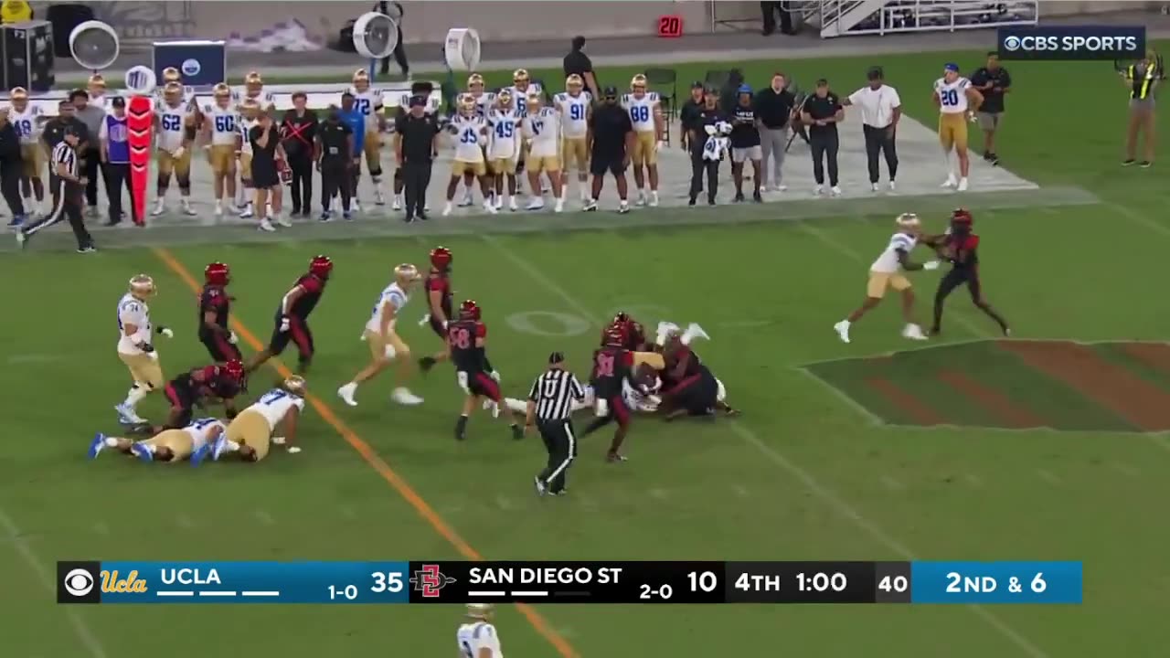 UCLA vs San Diego State Highlights | College Football Week 2 | 2023 College Football