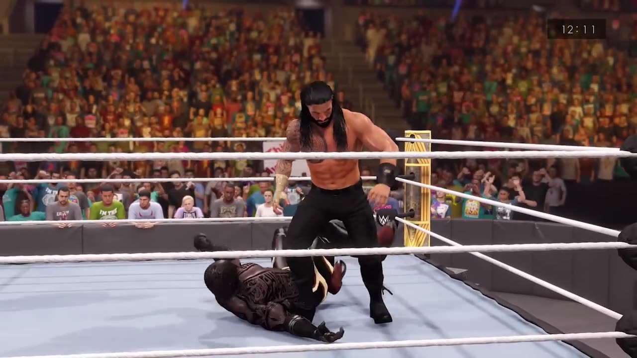 Full Match - Roman Reigns vs Titan Atlas - Iron Man