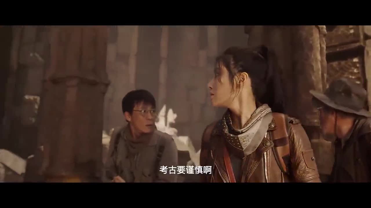 地下古城的守卫竟然是这玩意儿?谁打得过?_ 盗墓迷城之女王诅咒 _ 动作 _ 科幻 _ 冒险 _ 惊悚 _ 于毅 付美 孔连顺