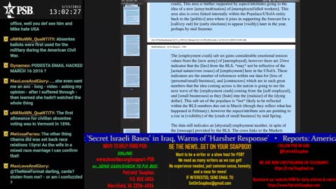 2022-03-13 12:00 EDT - Sunday w/ Thumper