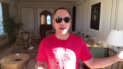 20171027文贵先生直播：接下来会采取不同的方式进行爆料，一切都是刚刚开始！