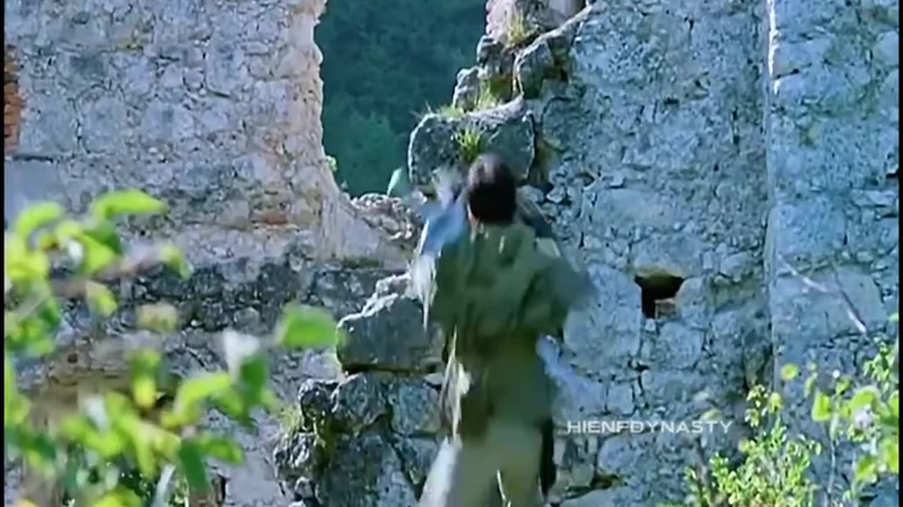 Jackie Chan escape