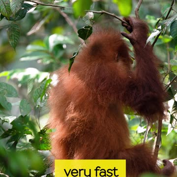 BABY ORANGUTAN CRYING (True Story)